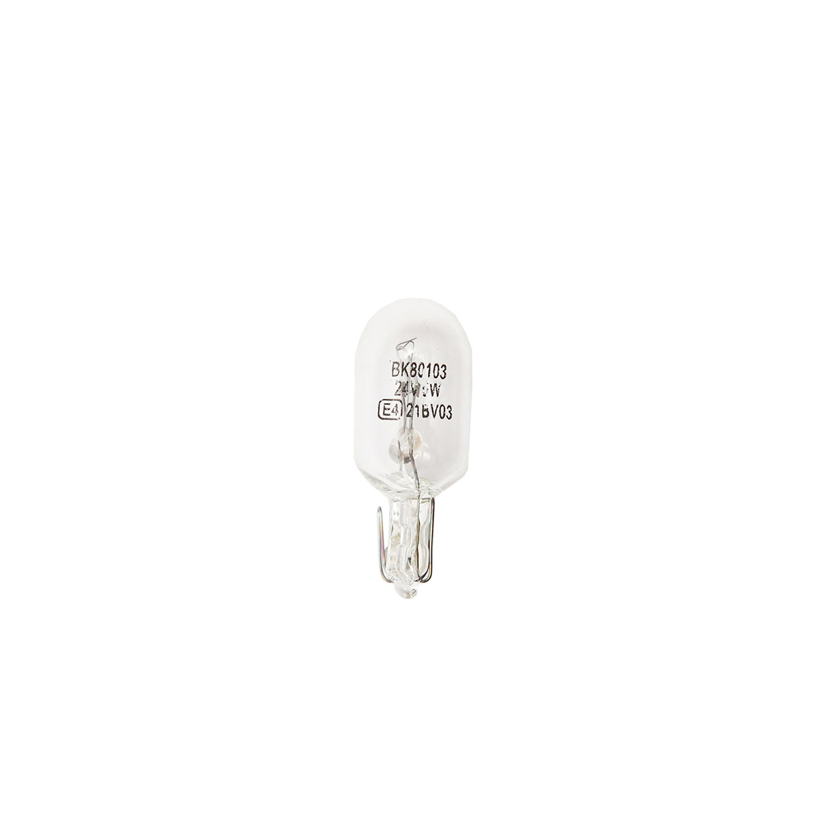 Position bulb without socket 24V 5W T10 Breckner Germany